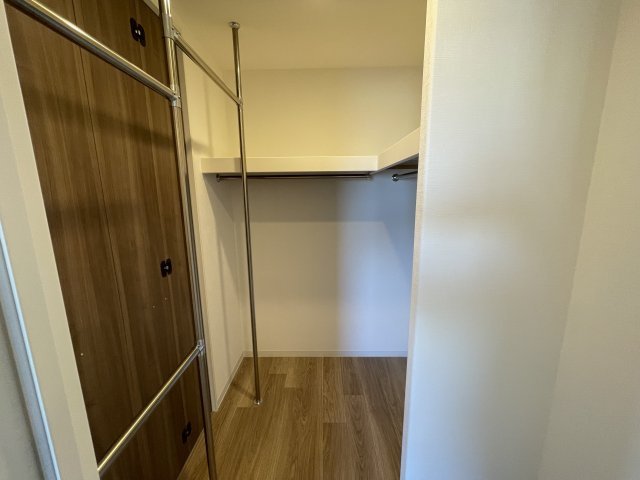 アルファステイツ熊本駅東の収納|あなぶきオリジナルのママ楽クローゼット