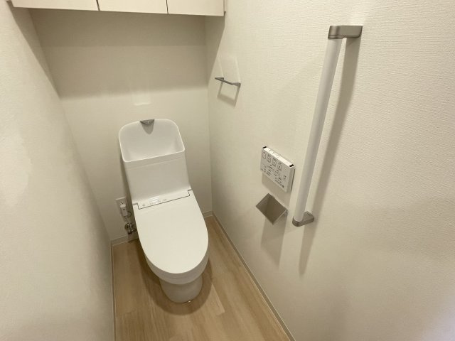 アルファステイツ熊本駅東のトイレ