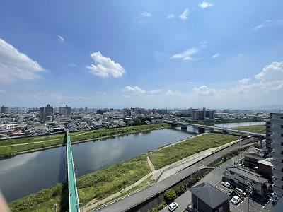 アルファステイツ熊本駅東の展望