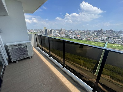 アルファステイツ熊本駅東の展望