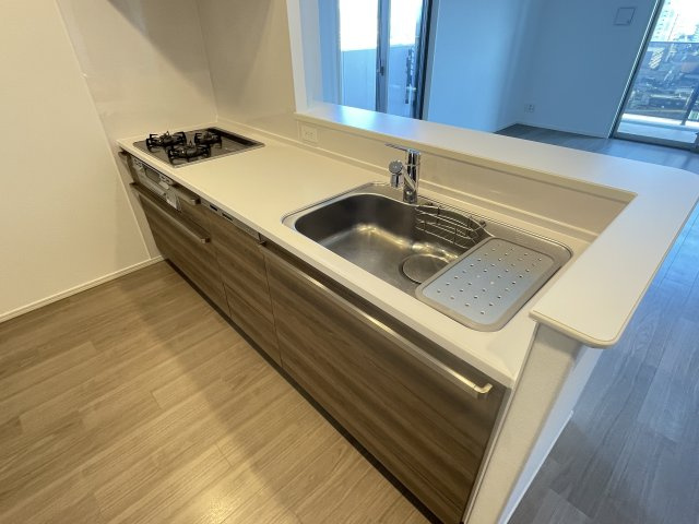 アルファステイツ熊本駅東のキッチン