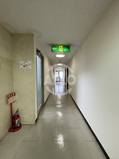 【その他共用部分】 | マッセ難波ビル | マッセ難波ビル　共用廊下