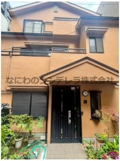 【外観】 | 北区山崎町4-4戸建て