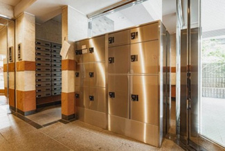 【その他共用部分】 | 不在時にも安心！宅配ボックスがあります！