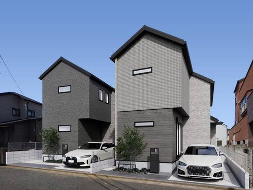 練馬区大泉学園町5丁目　ガス式乾燥機”幹太くん”　限定2棟