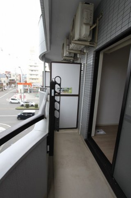 【バルコニー】 | パークハイツ二軒茶屋 | ※お部屋写真は参考です