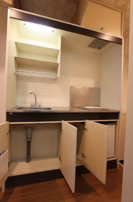 【キッチン】 | パークハイツ二軒茶屋 | ※お部屋写真は参考です