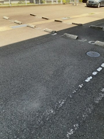 エグゼリオの駐車場|駐車場完備です