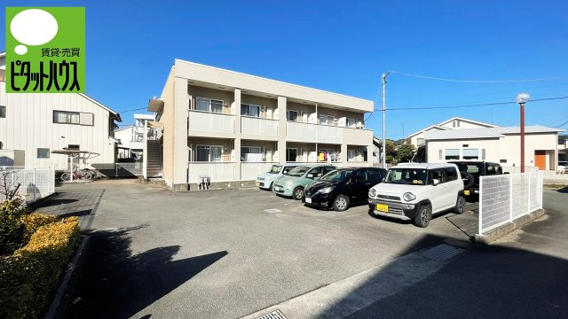 ベルメゾン法花の外観