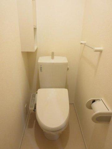 ジュネス・ＮＫ　Ｂのトイレ|トイレです