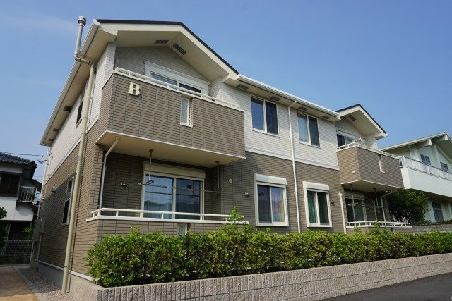 ジュネス・ＮＫ　Ｂの外観|外観も気になるポイント