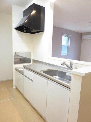 ジュネス・ＮＫ　Ｂのキッチン|キッチンでお料理をお楽しみください