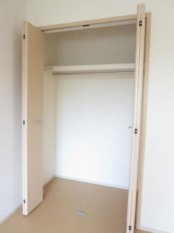 ジュネス・ＮＫ　Ｂの収納|収納スペース豊富です