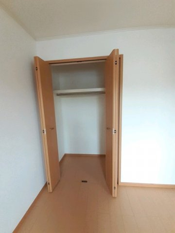 リブ・グリーンの収納|収納豊富です