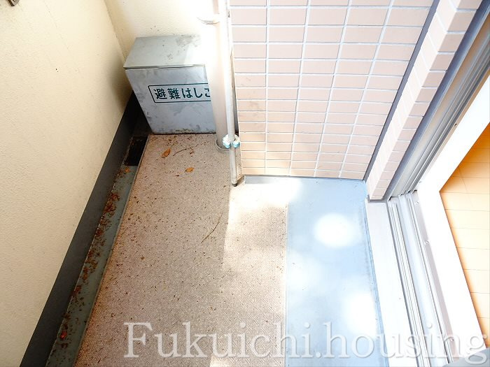 メインステージ桜上水のバルコニー