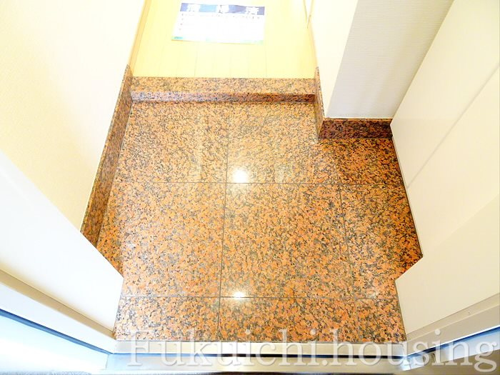 メインステージ桜上水の玄関