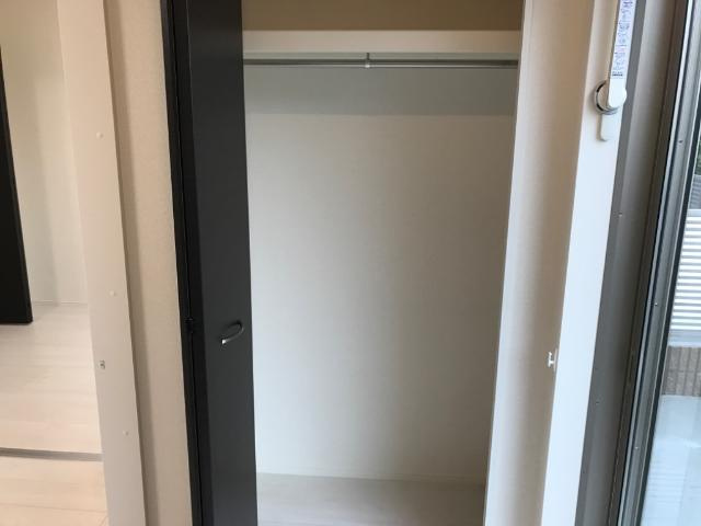 モカの収納|クローゼット