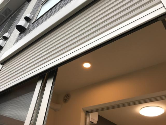 モカの内装|シャッター雨戸