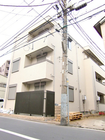エスポワール市場上町の外観|耐震耐火構造の旭化成ヘーベルメゾン