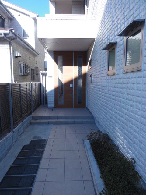 エスポワール市場上町のエントランス|エントランス