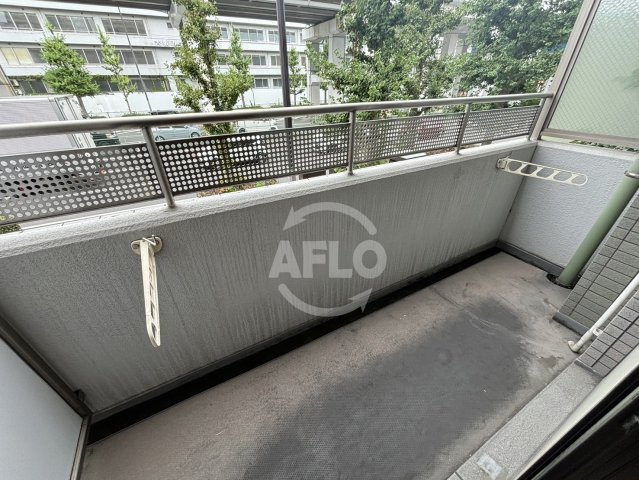 メゾンドフェンテのバルコニー|メゾンドフェンテ　バルコニー