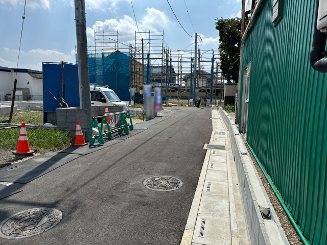 【前面道路含む現地写真】 | ふじみ野市中ノ島1丁目　新築一戸建住宅　（ふじみ野店） | 同社施工例のご見学も可能です♪
