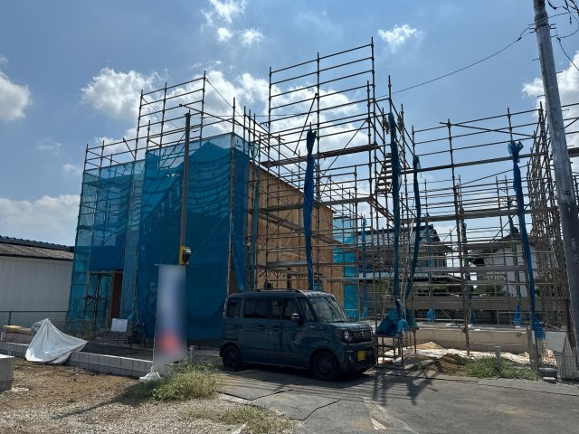 【外観】 | ふじみ野市中ノ島1丁目　新築一戸建住宅　（ふじみ野店） | ゆとりある敷地面積と、豊富な収納が嬉しい邸宅です。