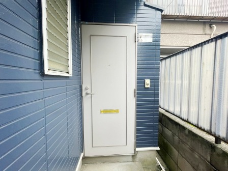 サンハウスのエントランス