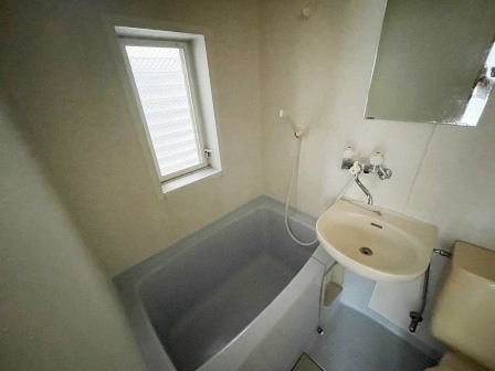 サンハウスの浴室