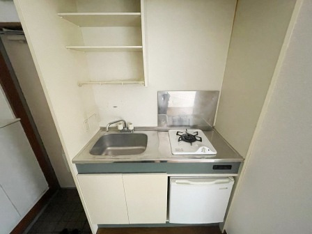 サンハウスのキッチン