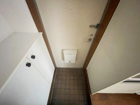 サンハウスの玄関