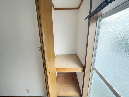 サンハウスの収納