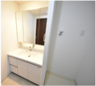 【洗面所】 | アルファステイツ大学病院通り