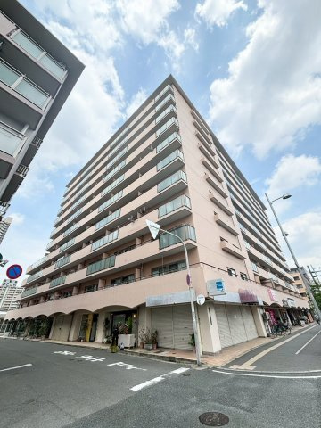 シャルマンコーポ野江 第Ⅰ期の外観