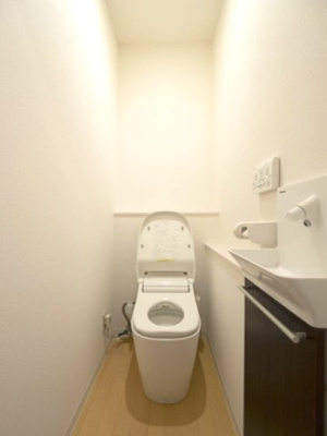 【トイレ】 | アルバ鹿田町（SKビル）