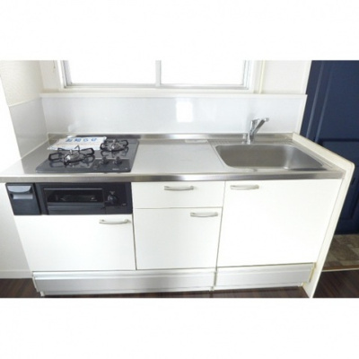 【キッチン】 | カサグランデ鹿田町