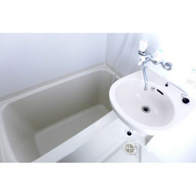 【浴室】 | カサグランデ鹿田町