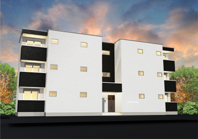 【外観パース】 | REGALEST LUCENTE