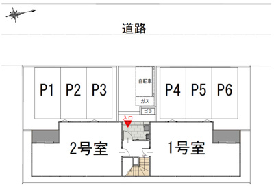 【駐車場】 | REGALEST LUCENTE