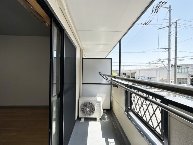 エスポアールのバルコニー