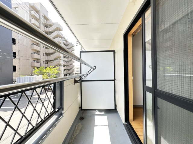 エスポアールのバルコニー