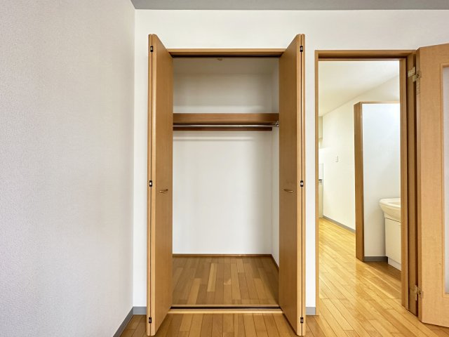 エスポアールの収納