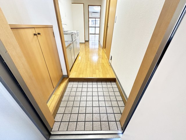 エスポアールの玄関