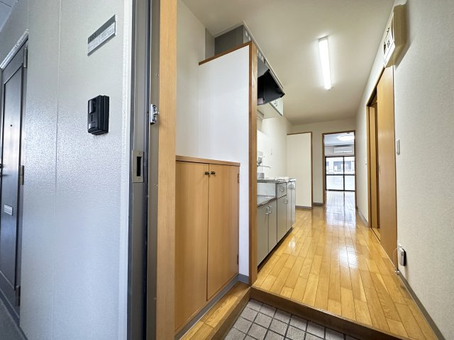 エスポアールの玄関