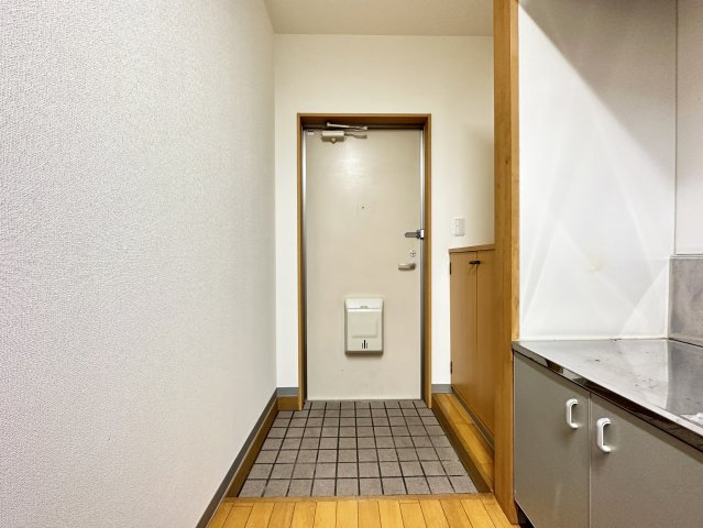 エスポアールの玄関