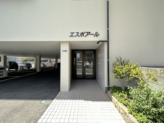 エスポアールのエントランス