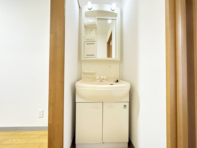 エスポアールの独立洗面台