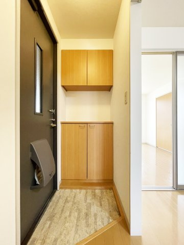 シャーメゾン　ラヴィ　E棟の玄関