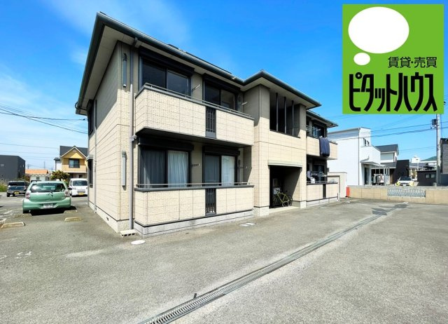 シャーメゾン　ラヴィ　E棟の外観