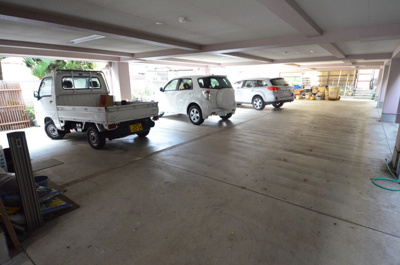 【駐車場】 | グランフォルム常磐